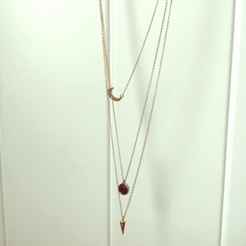 3 layer necklace